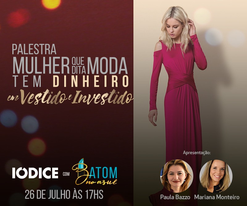 mulher loira com vestido rosa